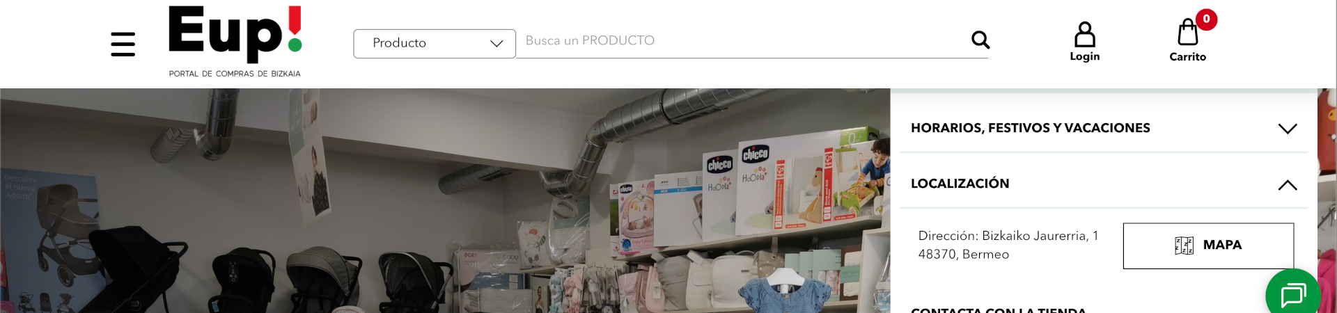 Comprar on line en Amatxu Denda