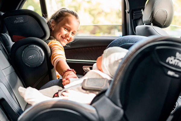 silla de coche y seguridad